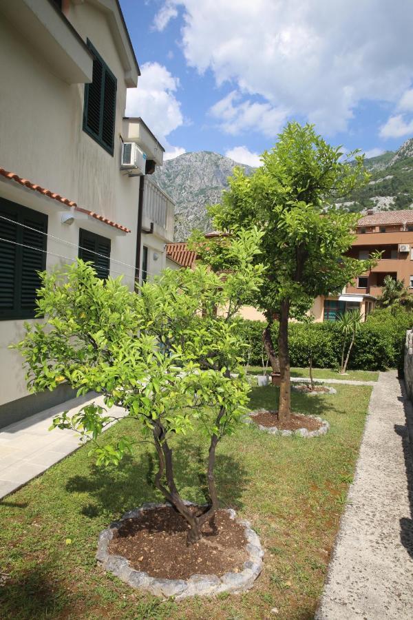 Apartmani Dijana 2 โกตอร์ ภายนอก รูปภาพ